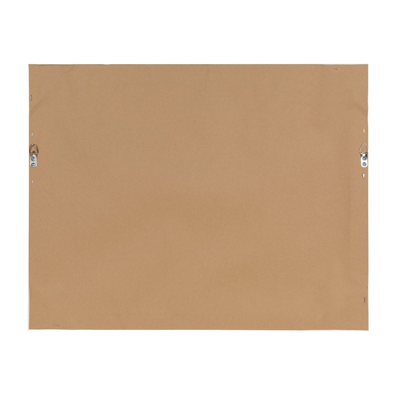 DesignOvation Beatrice Framed Magnetic Dry Erase Monthly Calendar, 23x29, Rustic Brown - Image 5